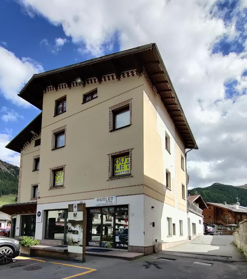 Appartamenti Mottini Plaza Livigno Exterior foto